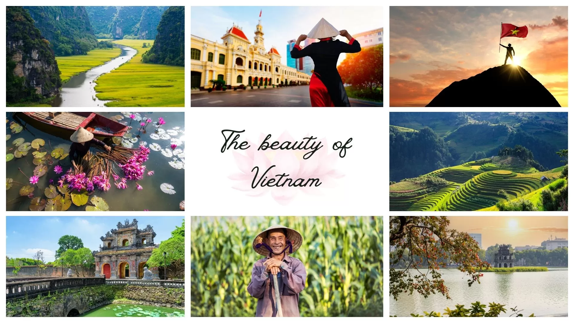 The beauty of Vietnam