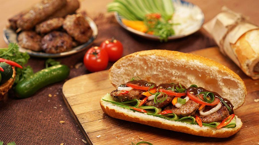 La cuisine vietnamienne : Banh mi