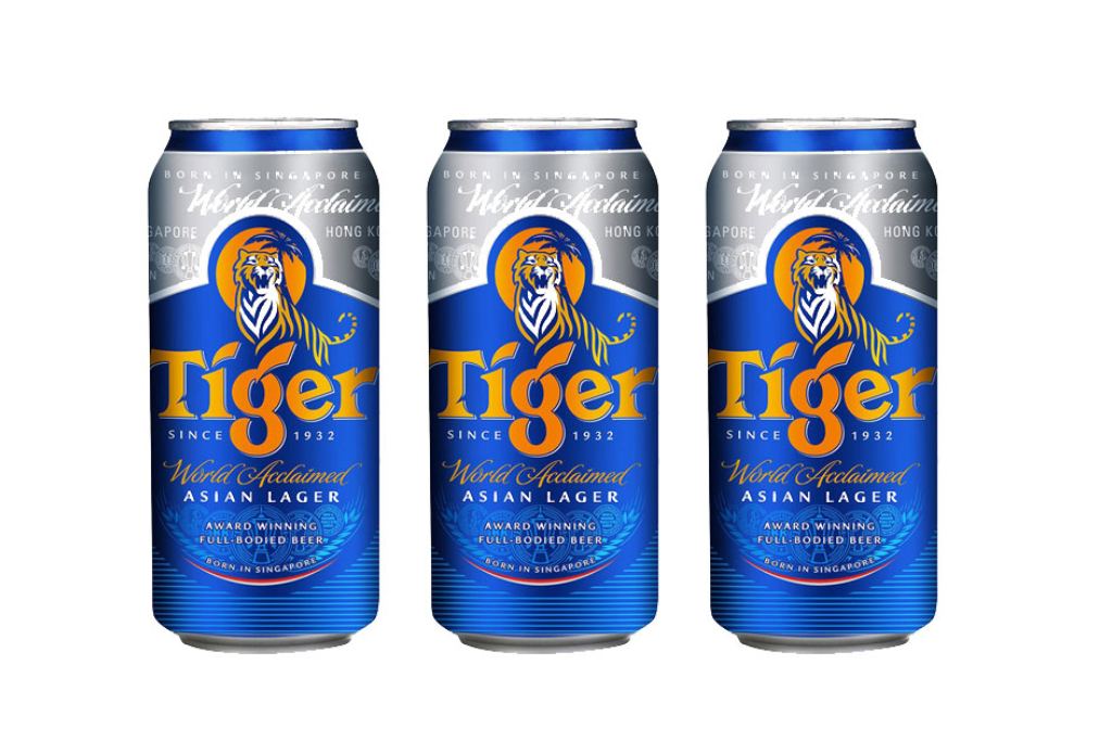 Bière Tiger 