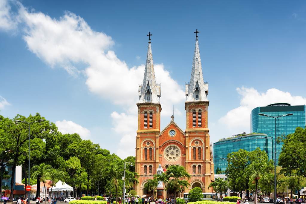 Cathédrale Notre-Dame de Saïgon