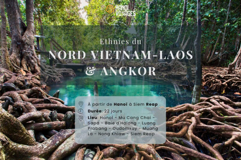 Ethnies du Nord Vietnam-Laos & Angkor