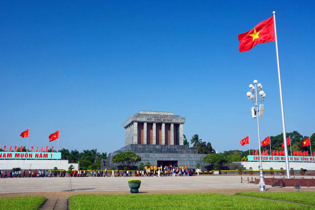 Mausolée de Ho Chi Minh