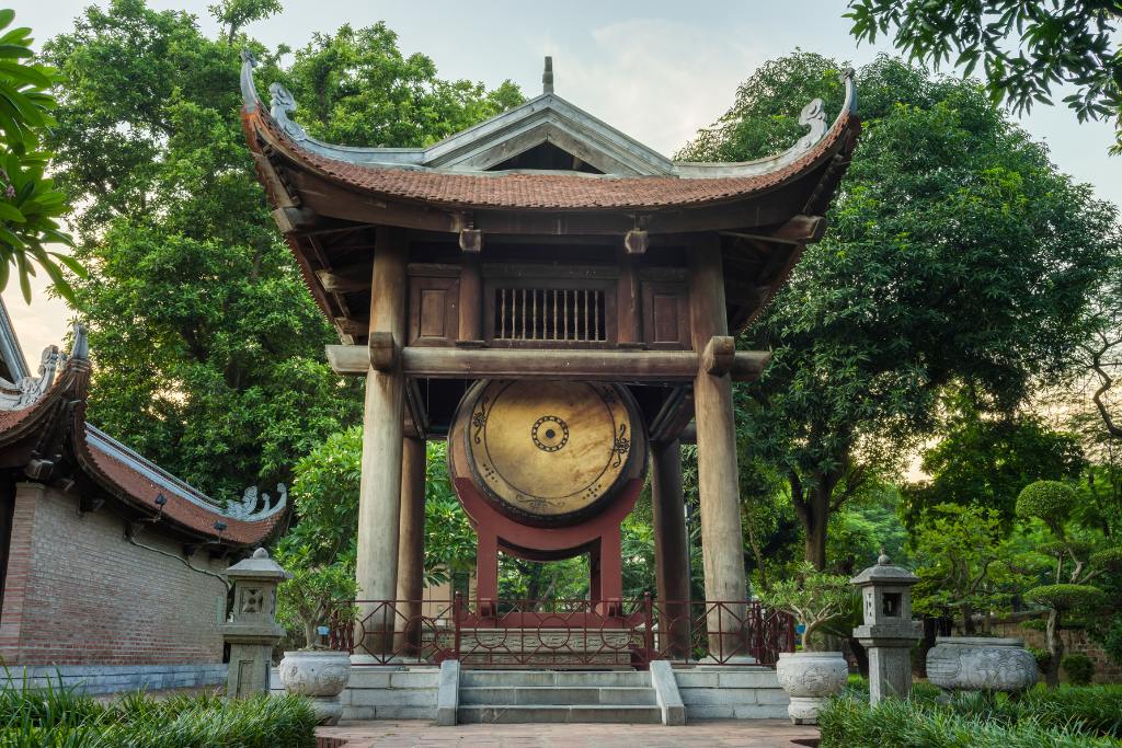 Le temple de la littérature