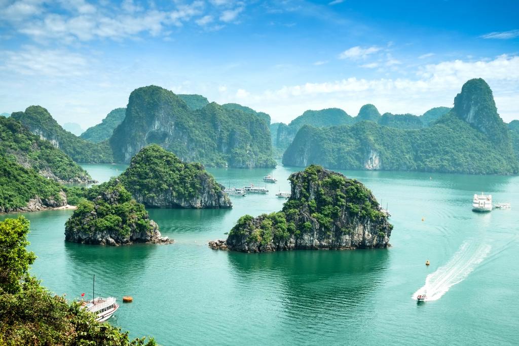 Baie d’Halong