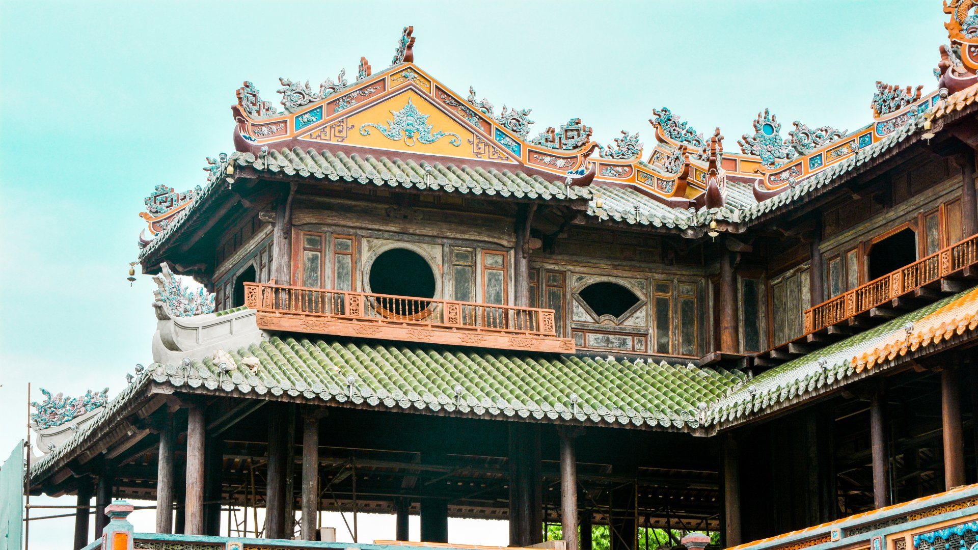 Découverte de l’ancienne capitale impériale : l'architecture de Huế