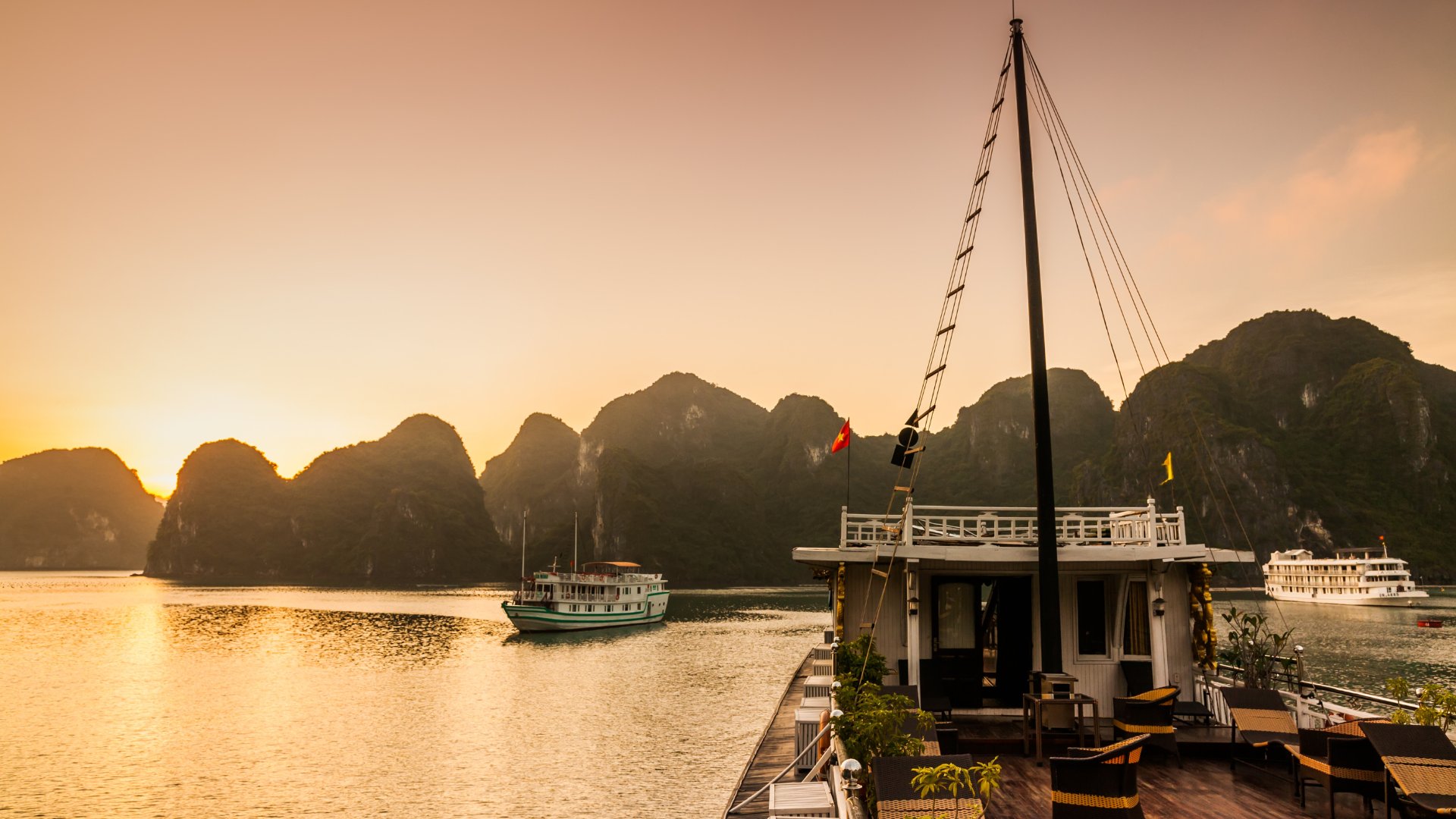 Baie d'Halong