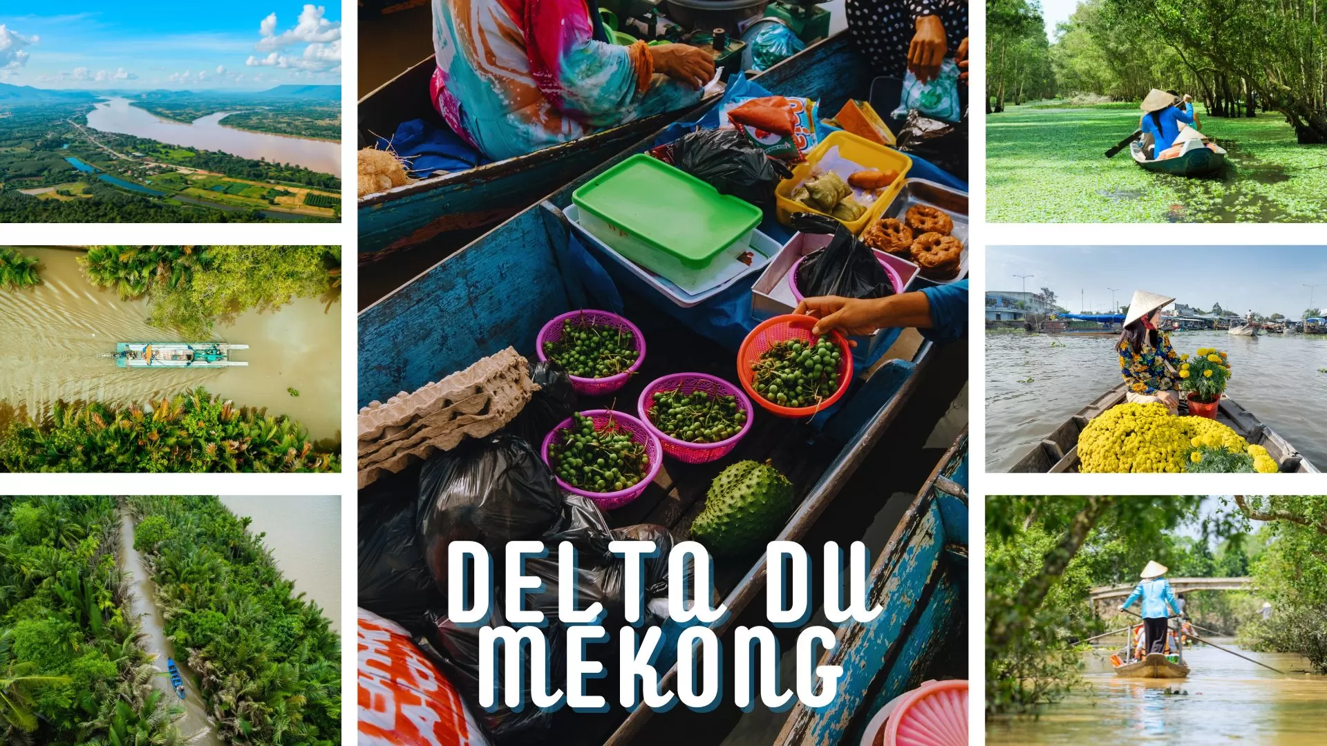 Delta du Mékong