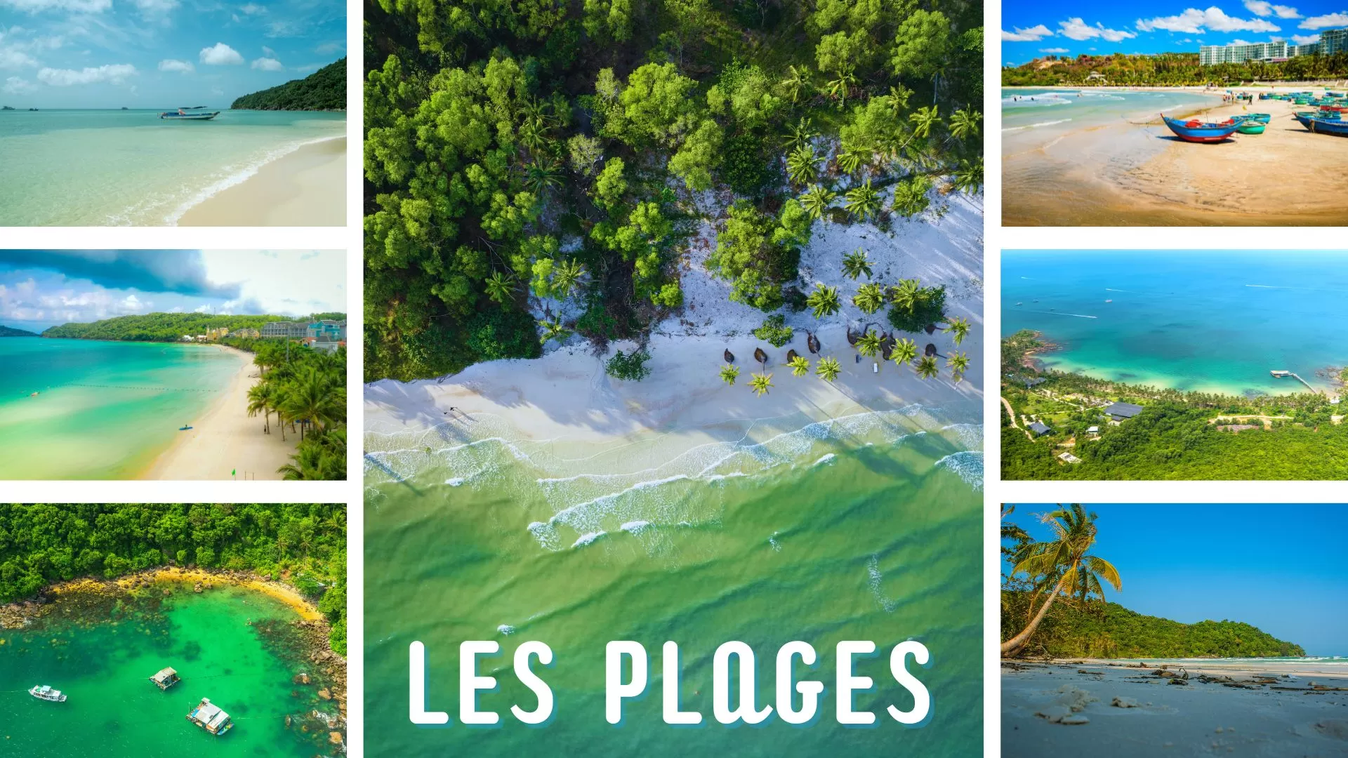 Plages au Vietnam