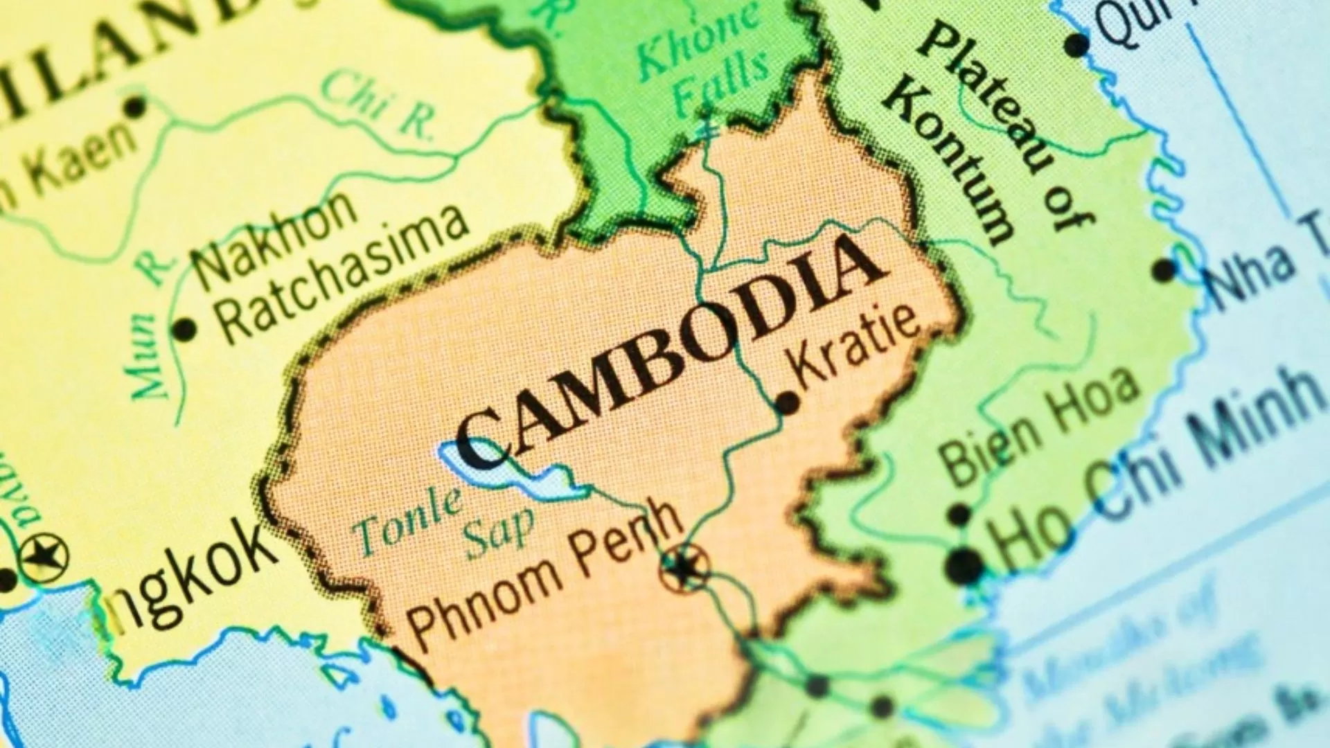 Proximité géographique entre le Vietnam et le Cambodge