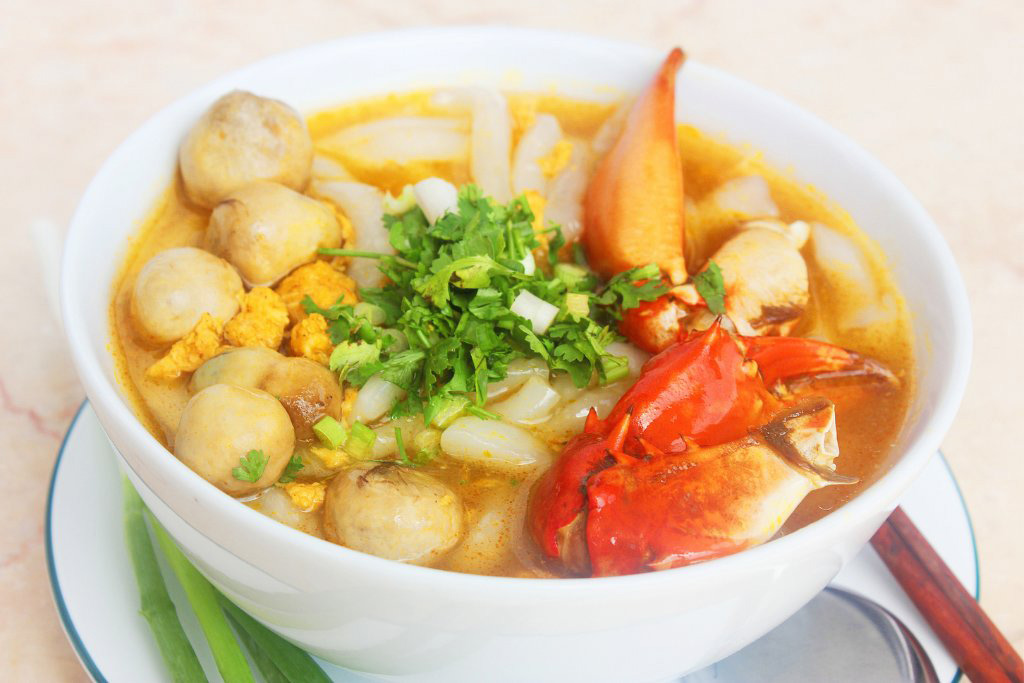 Vung Tau - crab-noodle-soup