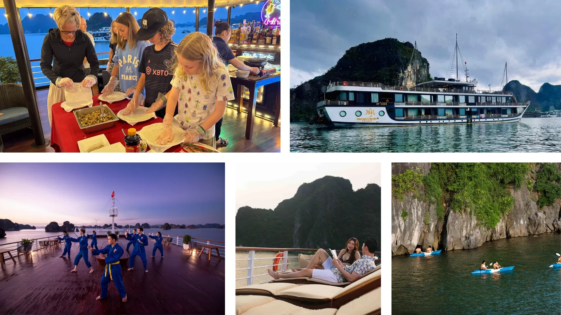 Activitées intéressantes dans la coisière 3 jours 2 nuit 