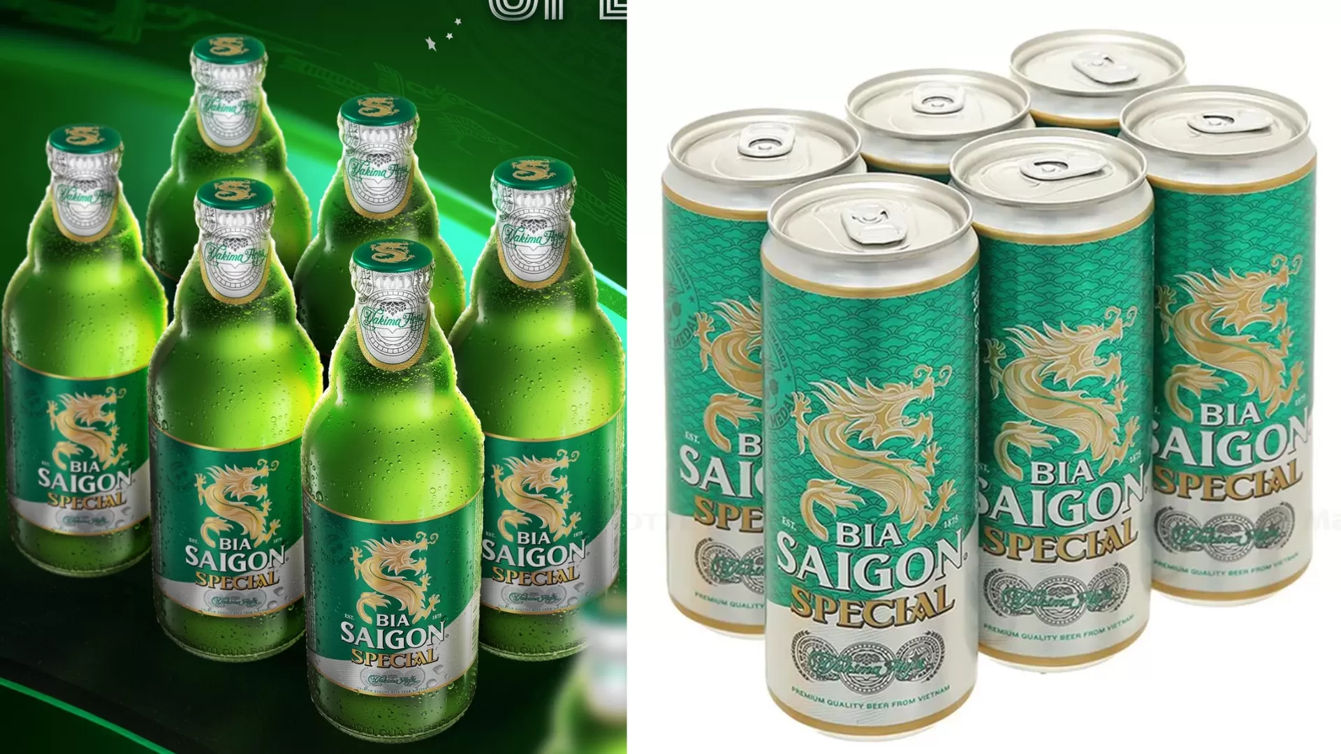 Bière Saigon