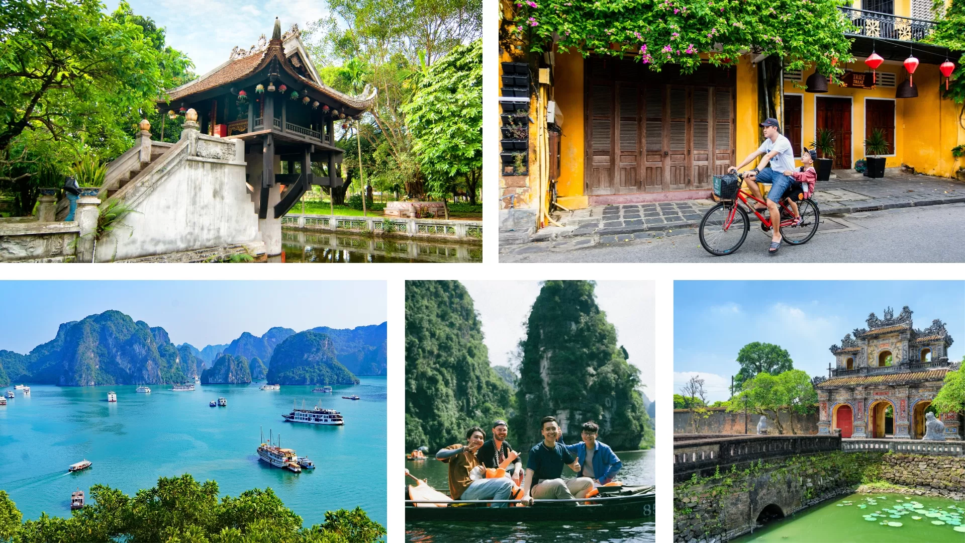 Destinations incontournables en voyageant  au Vietnam avec les enfants